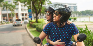 The Vietnamese government has committed to increase helmet wearing rates among children of Vietnam to over 80% by 2030