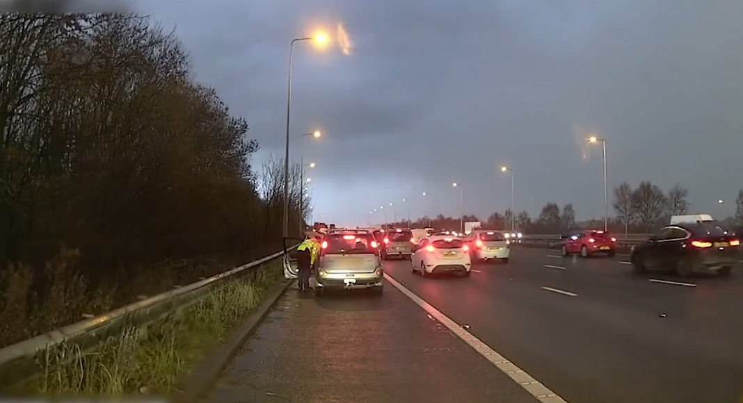 Highways England video footage highlights dangers of driving too close