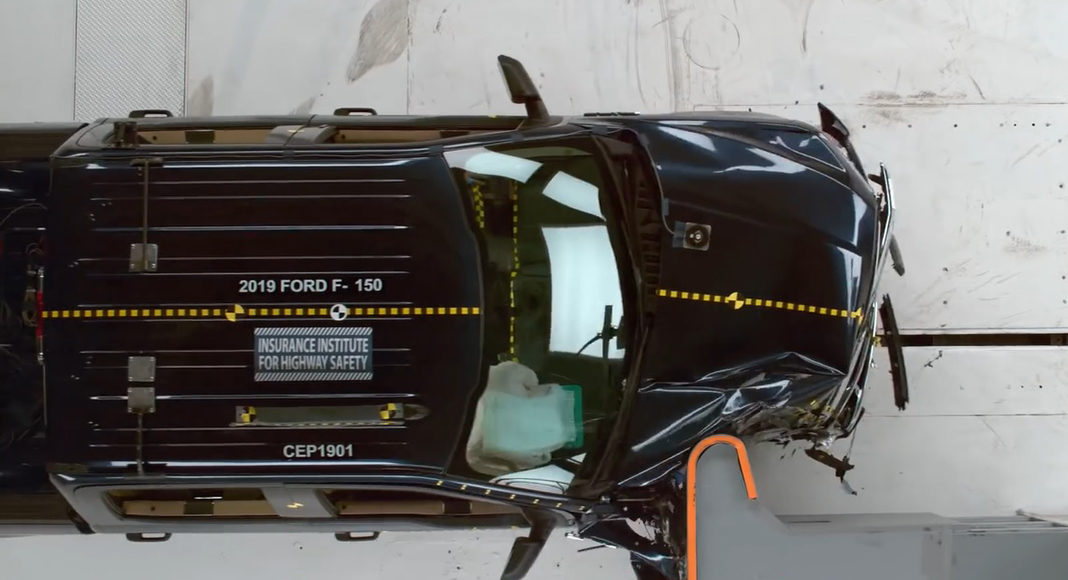 The F-150 and the Titan join the Ram 1500, whose good rating in the test was released late last year. The Honda Ridgeline, which earned an acceptable rating in the passenger-side test, is the only pickup so far to qualify for the 2019 Top Safety Pick award.