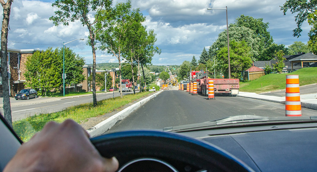 Researchers find that distracted drivers are 29 times more likely to crash in a work zone.