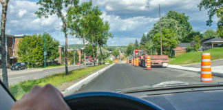 Researchers find that distracted drivers are 29 times more likely to crash in a work zone.