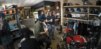 The Western Australian Road Safety Commission has released three videos of real footage taken using hidden cameras in a motorcycle shop showing motorcyclists’ reactions to fake safety products.