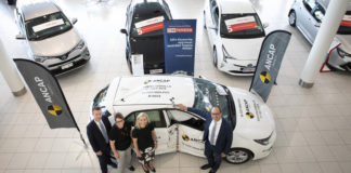 Crashed car goes on display in South Australia