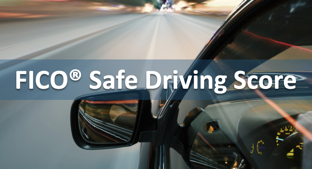 FICO Safe Driving Score predicts likelihood of future collisions ...
