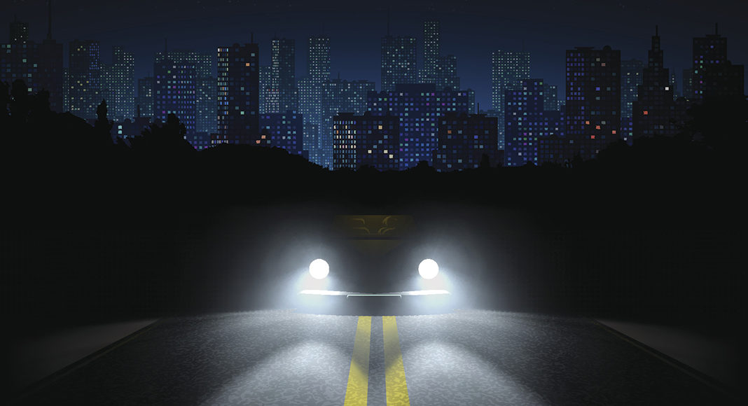 European vehicles equipped with adaptive driving beam headlights (ADB) increase roadway lighting by as much as 86 percent when compared to U.S. low beam headlights, according to AAA. Now, AAA is supporting changes in U.S. law which currently prohibits this technology. Driving at night carries the highest fatality rate for both drivers and pedestrians.