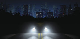 Driving at night carries the highest fatality rate for both drivers and pedestrians.