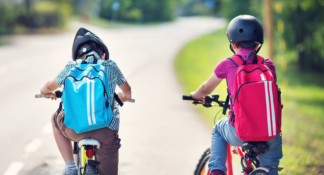 Bike to School Day first started in 2012 as a way for schools to emphasize the importance of safe routes for students and the benefits of bicycling.