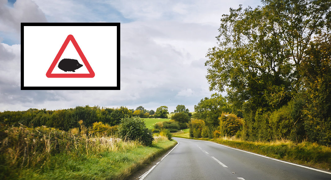 A new traffic sign has been unveiled by the UK’s Department for Transport to warn road users of hazards due to small animals in the road ahead. New small animal warning sign
