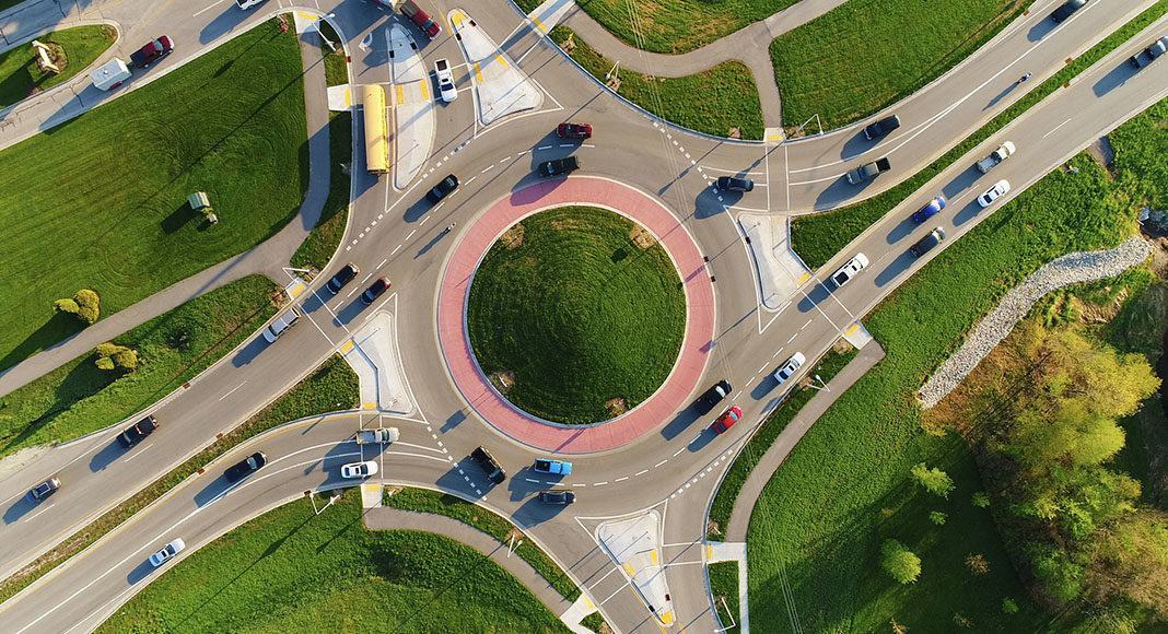 Researchers found the number of crashes at two-lane roundabouts decreased on average nine percent per year, while the odds that a crash involved a serious injury decreased by nearly one-third annually.