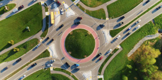 Researchers found the number of crashes at two-lane roundabouts decreased on average nine percent per year, while the odds that a crash involved a serious injury decreased by nearly one-third annually.