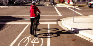 According to the study, cyclists on street-level protected bike lanes were more likely to suffer an injury than those riding on a conventional bike lane.