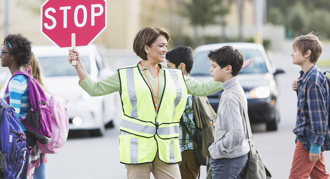 The plea comes from The California Office of Traffic Safety (OTS) as part of Back to School Safety Month.