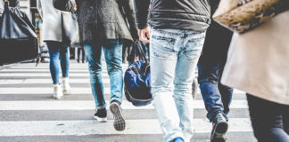 NSW Minister for Transport and Roads Andrew Constance says there has been a worrying increase in “zombie-like behaviour” from pedestrians who are taking unnecessary risks with fatal consequences.