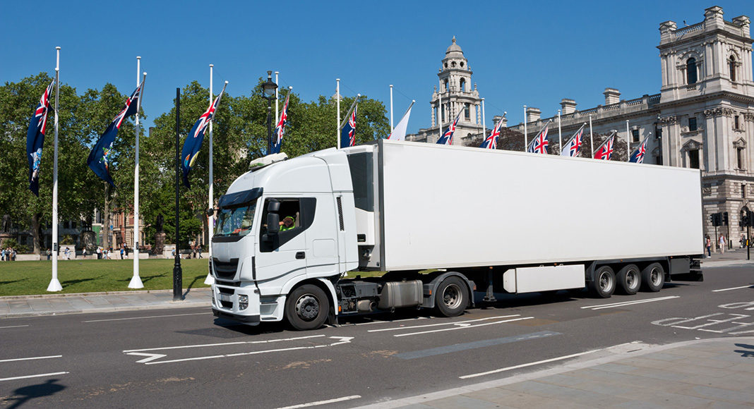 DfT issues Brexit guidance for goods vehicle drivers