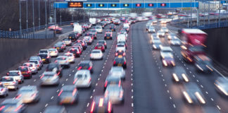Extra lanes and new technology on the M6 in Cheshire have resulted in an estimated 30 percent reduction in collisions along the route.