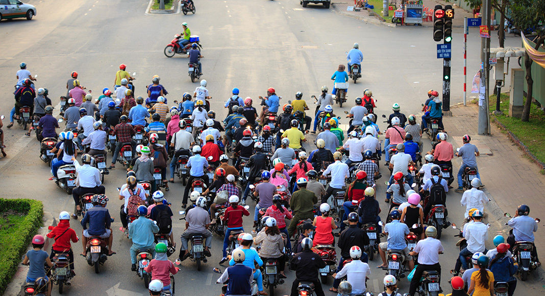 The non-profit organisation has launched a 30-second public safety announcement on its Vietnamese Facebook fanpage on the importance of safe driving behavior and helmet use as part of its Safety Delivered program.