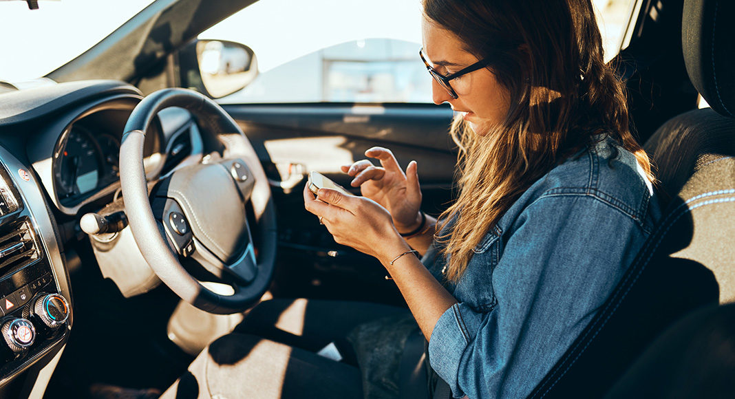 During a recent six-month Government pilot using the safety technology more than 8.5 million vehicles were checked and 100,000 drivers were found to be using their phones illegally.