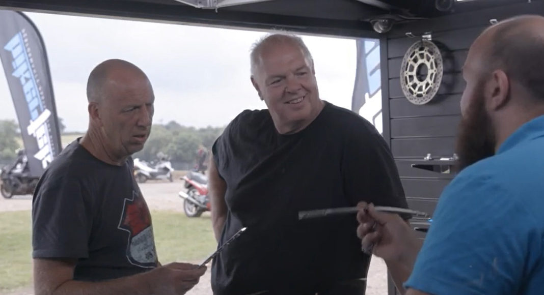 A campaign has been launched by Highways England aimed at reducing the number of motorbike crashes in the UK. The BikerTek campaign features a spoof pop up shop which has been set up at bike shows and cafes across south east England selling new bike “parts”.