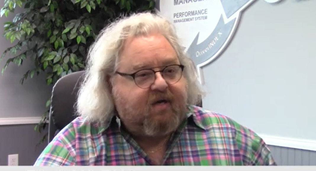 Screenshot of Ed Dubens in Fleet Management Weekly video