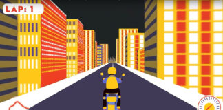 The students took an innovative approach to raise awareness of the fatal consequences of speeding by incorporating elements of video game design into an animated public service announcement.