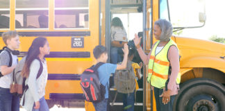 While riding the bus is the safest way for children to get to and from school – about 70 times safer than traveling by car – many drivers illegally pass school buses that are stopped with their red lights on.