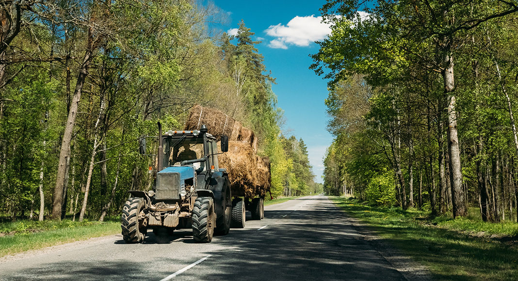 Farm vehicles have large driver blind spots, make wide turns and sometimes cross over the center line. All these factors can and do result in serious crashes.