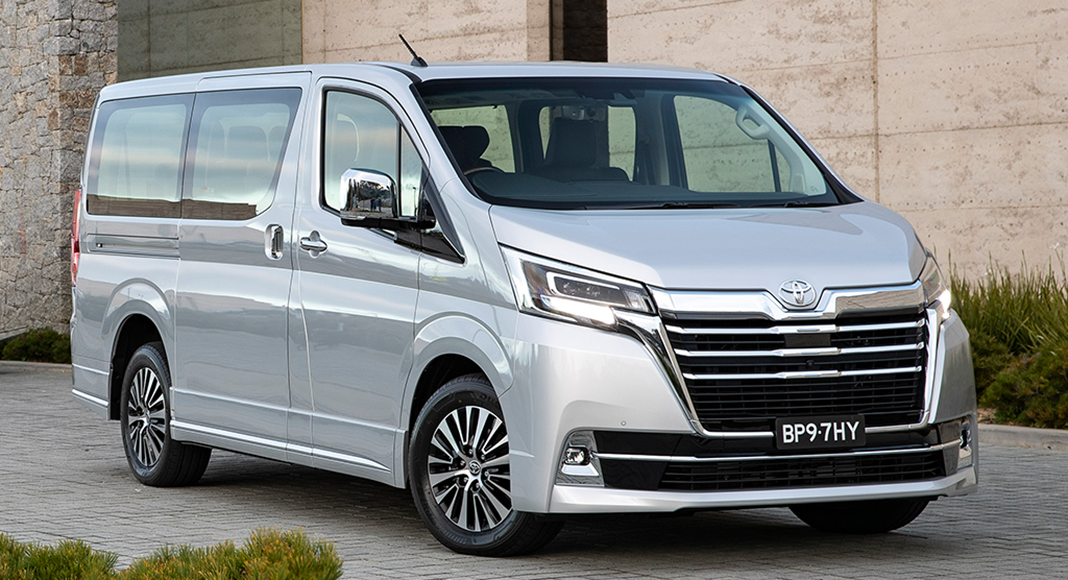 The Granvia entered the Australian and New Zealand markets this month.