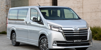 The Granvia entered the Australian and New Zealand markets this month.