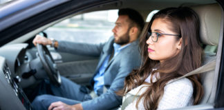 The study, commissioned by Transport for London (TfL) and carried out by YouGov, also revealed that almost 30 percent of car passengers would feel uncomfortable asking a friend or family member to slow down.