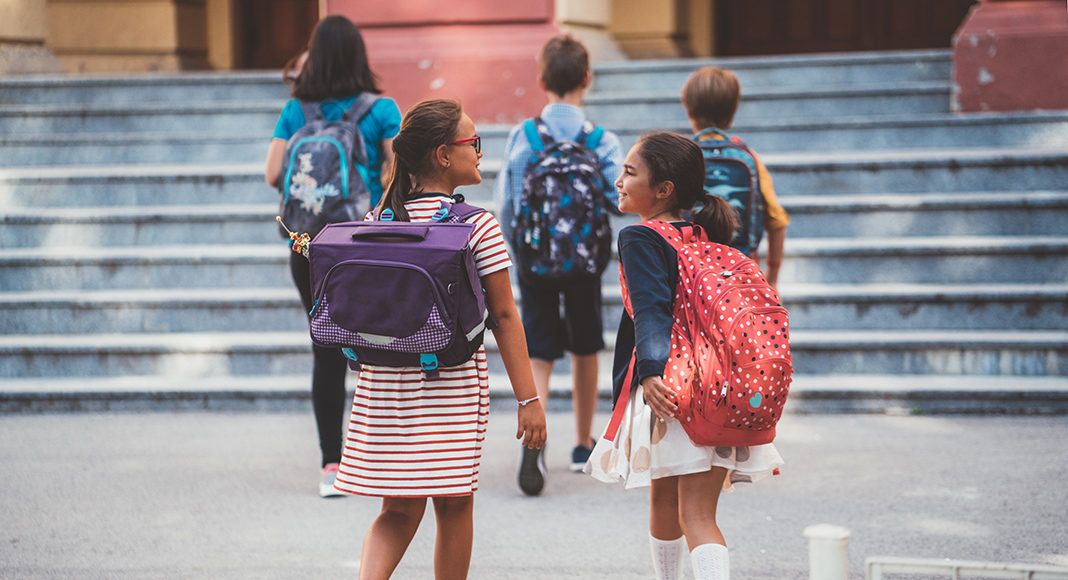 Some 250 primary school pupils took part in the King’s College London study which involved them carrying special backpacks containing Dyson air quality sensors on their journey to and from school for one week.