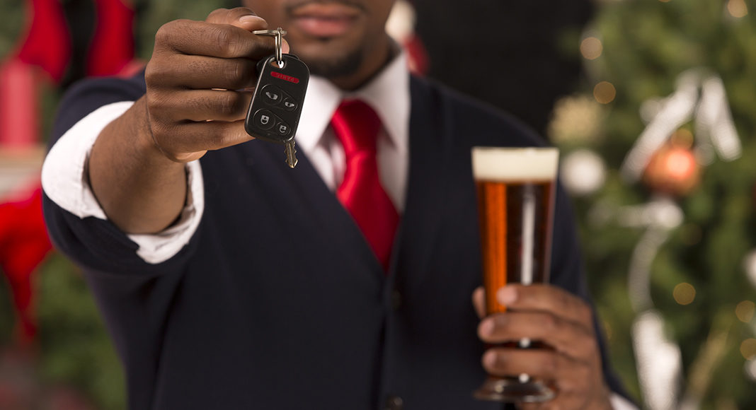 Drunk driving crashes claimed 108 lives in just two days on Christmas Eve and New Year’s Eve, accounting for nearly half of all vehicle fatalities. Christmas Day was also deadly, with drunk driving the cause of 35 deaths.