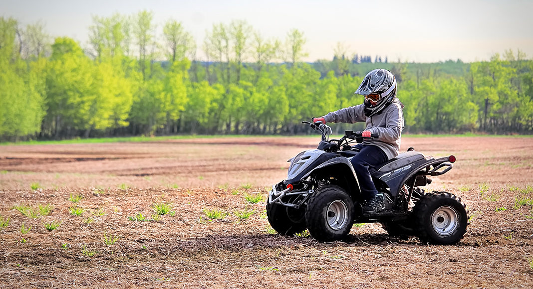 Provisional statistics from the RSA show there were 50 people killed or injured in collisions involving a quad bike or scrambler on a public road in recent years – 48 percent were 18 or under.