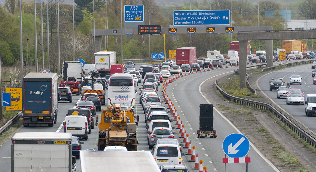 The vast majority of roadworks will be removed from the motorway and major A-road network from 6am Friday 20 December until 12.01am on Thursday 2 January.