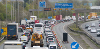 The vast majority of roadworks will be removed from the motorway and major A-road network from 6am Friday 20 December until 12.01am on Thursday 2 January.