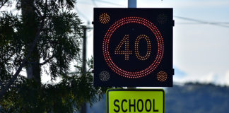 AA Principal Advisor Regulations Mark Stockdale says the AA has long supported flashing variable speed limit signs at all urban schools.