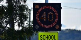 AA Principal Advisor Regulations Mark Stockdale says the AA has long supported flashing variable speed limit signs at all urban schools.