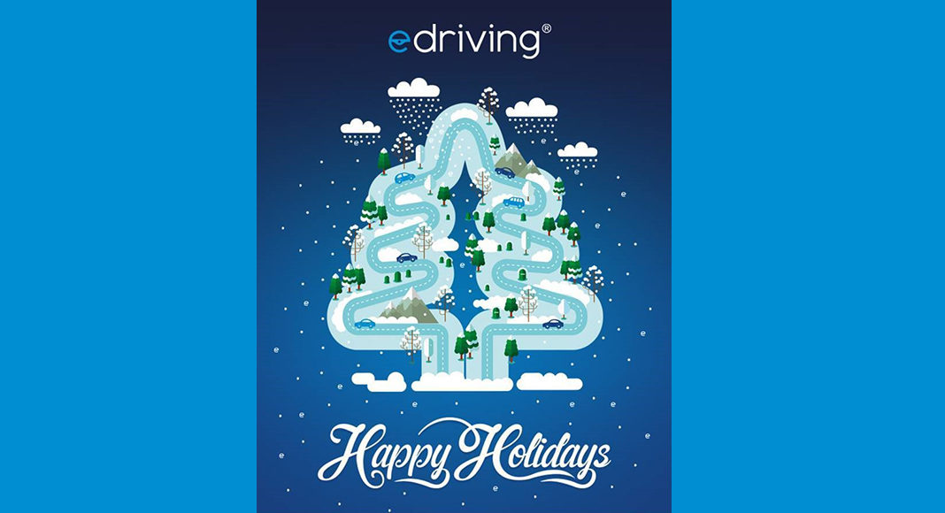 Season’s Greetings and best wishes for a happy and healthy New Year, from three60 and eDriving.