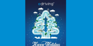 Season’s Greetings and best wishes for a happy and healthy New Year, from three60 and eDriving.