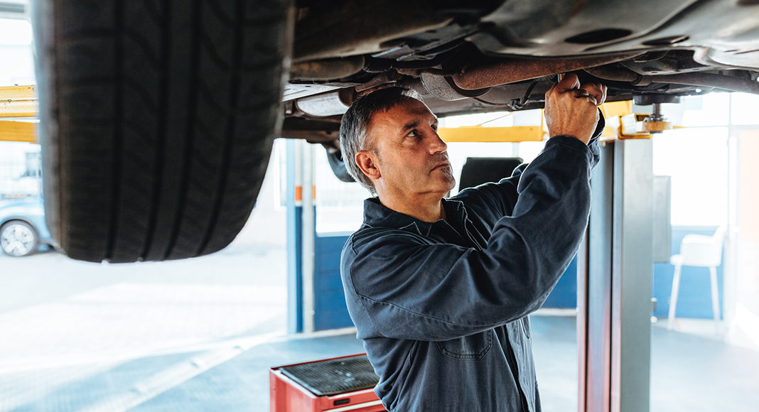 The suspension comes after inspections uncovered lift faults in MOT centres.