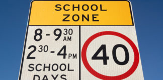 Minister for Regional Transport and Roads, Paul Toole, has stressed the importance of motorists slowing down and paying special attention when travelling near schools.