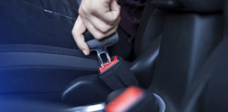 The message comes after it was revealed five people not wearing seatbelts died in road crashes last year and would have likely survived had they been wearing one.