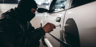 As car security systems become increasingly more sophisticated, thieves are targeting car parts instead, including alloy wheels.