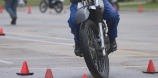 In a statement, the DVSA’s Chief Driving Examiner Mark Winn said it had been just over a year since the DVSA started doing more compliance checks on the motorcycling industry.