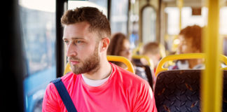 Minister for Transport Andrew Constance says off-peak travel is one of many actions commuters can take to reduce the possibility of person-to-person virus transmission.