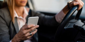 This month police, along with the Insurance Corporation of British Colombia (ICBC), are reminding drivers to “take a break” from their phones while behind the wheel.