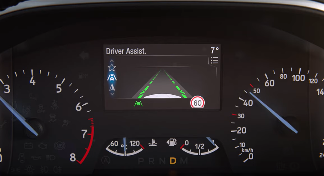 New technology which scans the road ahead and can gently steer vehicles back on track when needed, has been unveiled. Designed for use on rural roads at speeds of 45-70mph, Ford’s Road Edge Detection uses a camera located below the rear view mirror to monitor road edges 50m in front of the vehicle and 7m to the side.