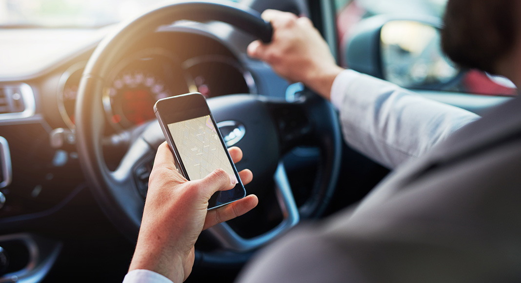 Drivers in New South Wales (NSW) caught on camera illegally using their mobile phone will now be issued with a fine and demerit points. The NSW Governmentâs world-first mobile phone detection cameras came into force in December and have been operating in warning mode, but drivers caught doing the wrong thing will now also receive a $344 fine and five demerit points.