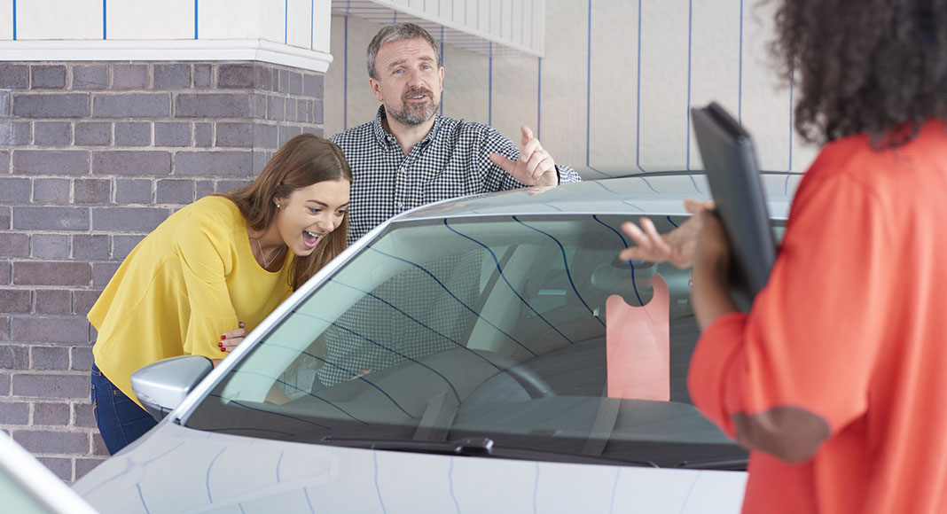 Many vehicles today have features that give parents extra control over their teens’ driving, but salespeople often require prompting before they mention them to prospective buyers, researchers from the Insurance Institute for Highway Safety has found. Teen safety features, including parents being able to limit the speed of their child’s vehicle, keep track of its whereabouts or prevent it from being put in gear if the driver hasn’t buckled are all available, but the research reveals that often parents are unaware of them.