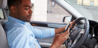 The American Automobile Association (AAA) Foundation for Traffic Safety study found that was even the case when drivers thought they might be caught by the police.