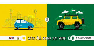 The summer enforcement period also marks the launch of CDOT’s latest seat belt safety campaign, Common Bond. The campaign focuses on the fact that, while Coloradans might not agree on everything, everyone should agree on wearing seat belts.